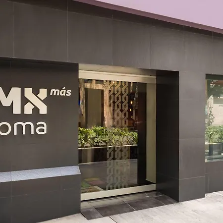 Hotel Mx Mas Roma Cdmx, Trademark Collection By Wyndham-3