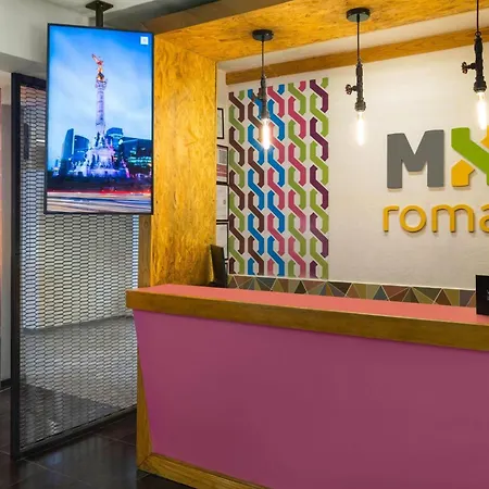 Hotel Mx Mas Roma Cdmx, Trademark Collection By Wyndham-2