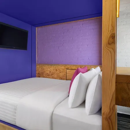 Hotel Mx Mas Roma Cdmx, Trademark Collection By Wyndham-3